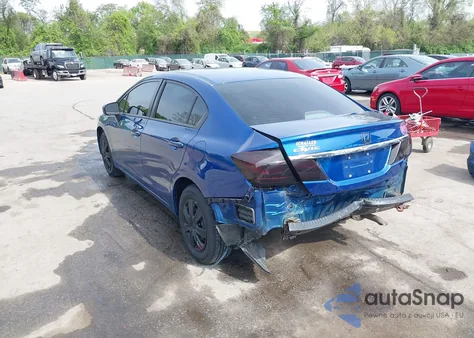 2015 Honda Civic Lx z USA, uszkodzony, nr VIN 19XFB2F5XFE221186